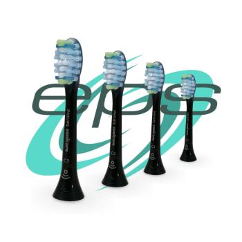 Philips Ersatzbürsten C3 Adaptive Clean 4x schwarz (Bulk)